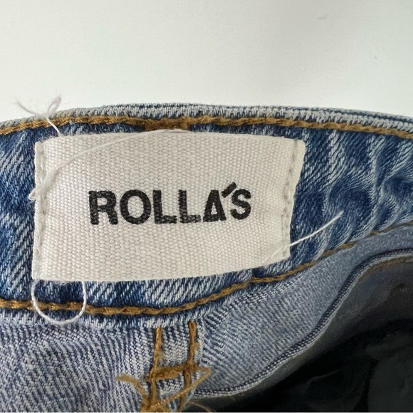 Rolla’s Original Straight Jeans Size 28 - Picture 7 of 9